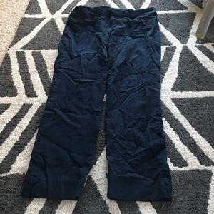 Banana Republic Navy Sloan fit pants sz8